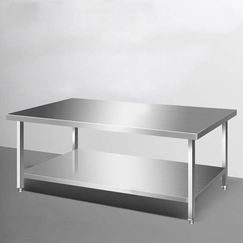 طاولة عمل المطبخ التجارية المص - مراجعة Commercial Kitchen Prep Table وسعره