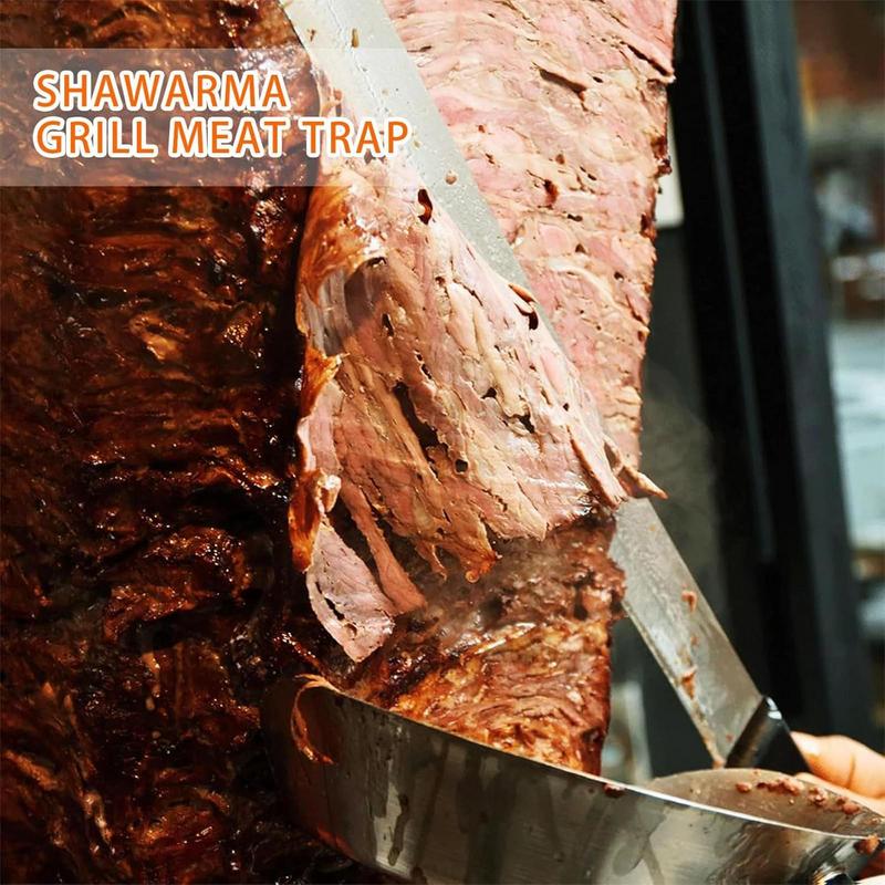 يده اللحوم الماسك الشواء مجرفة - مراجعة Kebab Shawarma Machine وسعره