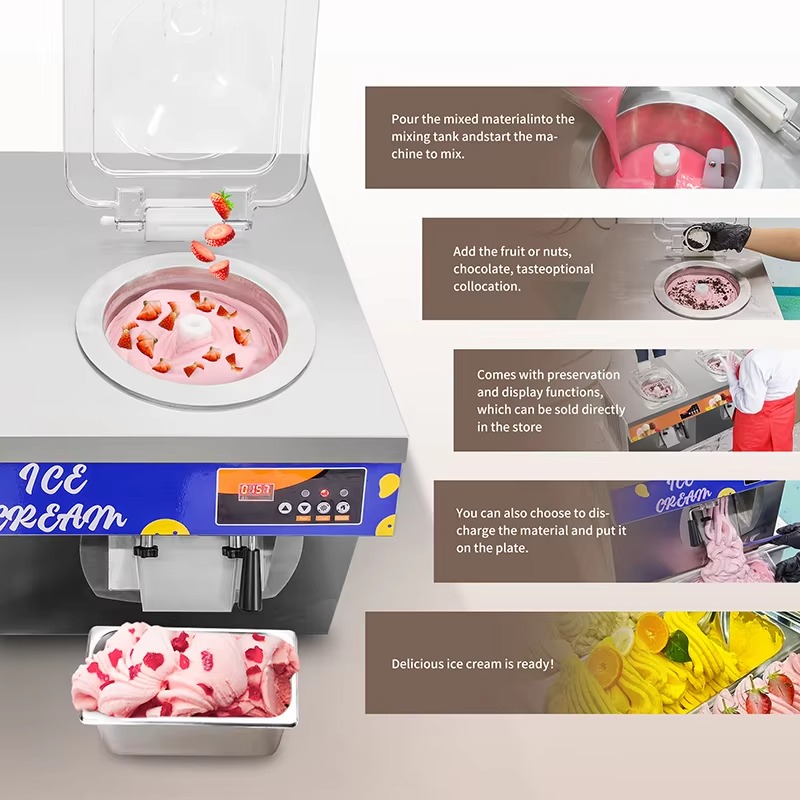 ماكينة آيس كريم تجارية 2026 من - مراجعة Commercial Ice Maker وسعره