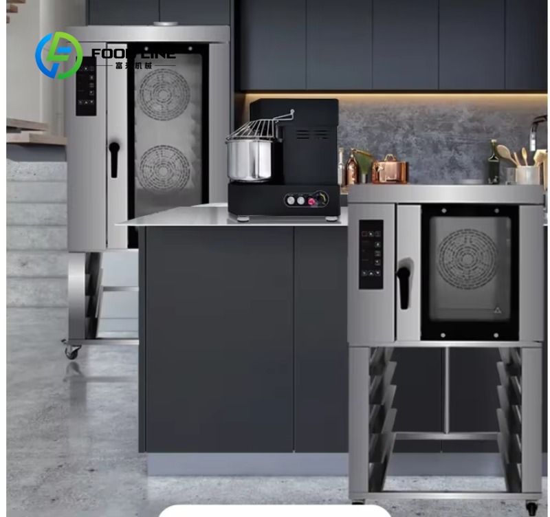صينية بحجم مخصص، فرن حراري صنا - مراجعة Rotary Bakery Oven وسعره