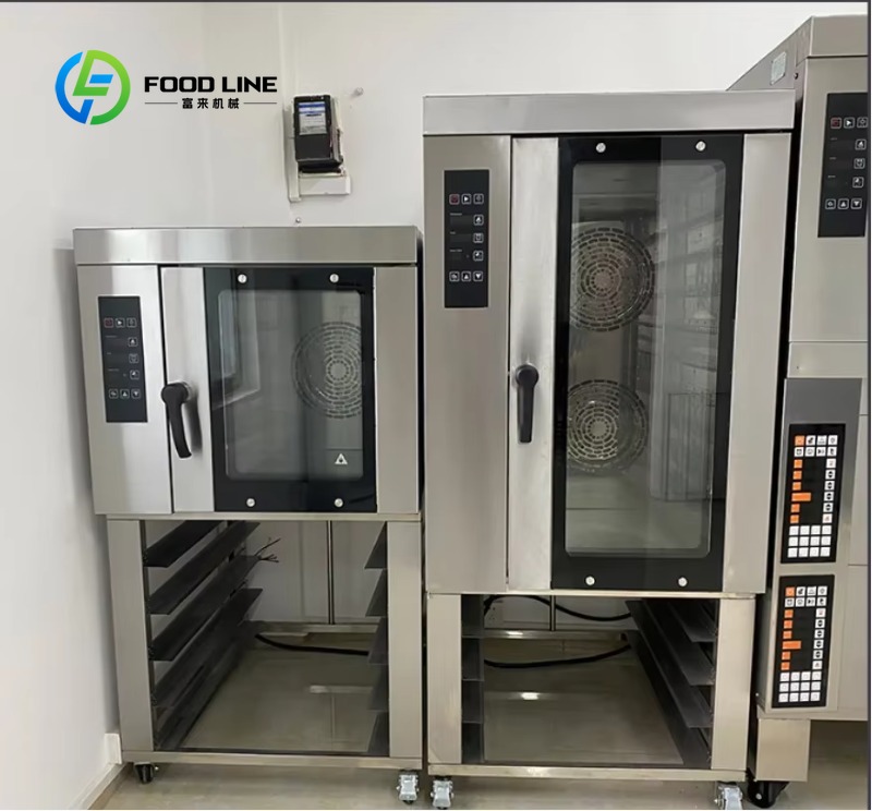 صينية بحجم مخصص، فرن حراري صنا - مراجعة Rotary Bakery Oven وسعره