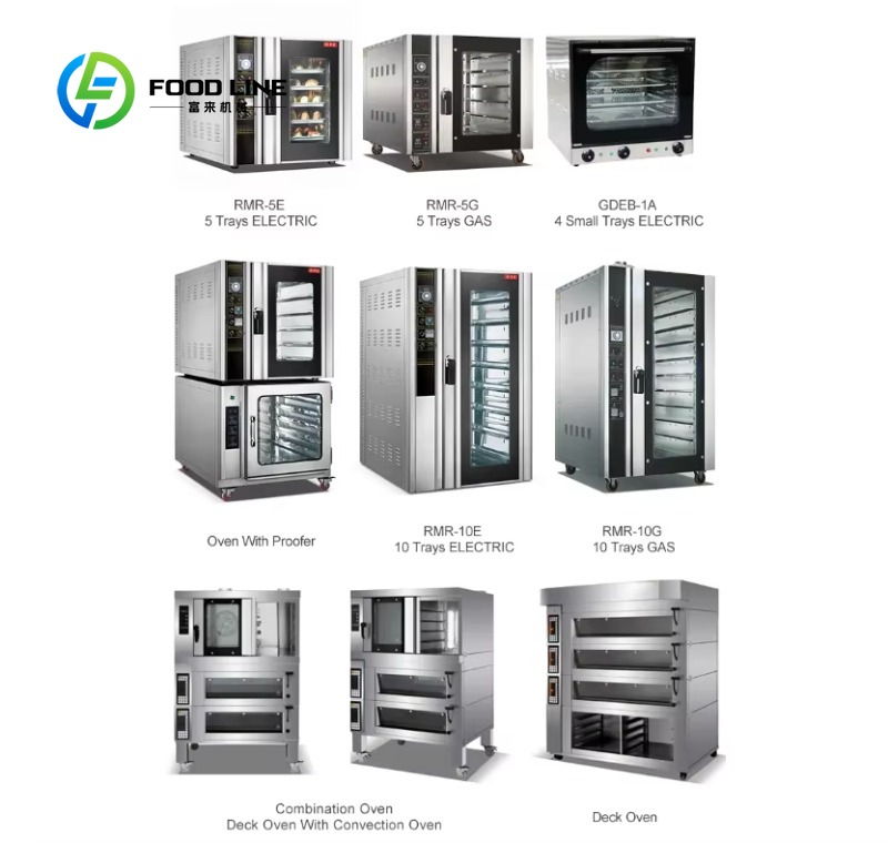 صينية بحجم مخصص، فرن حراري صنا - مراجعة Rotary Bakery Oven وسعره