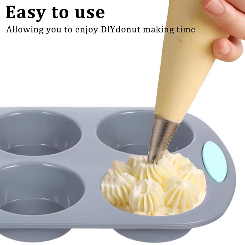 سيليكون مخدد كعكة المقالي غير  - مراجعة Rotary Bakery Oven وسعره