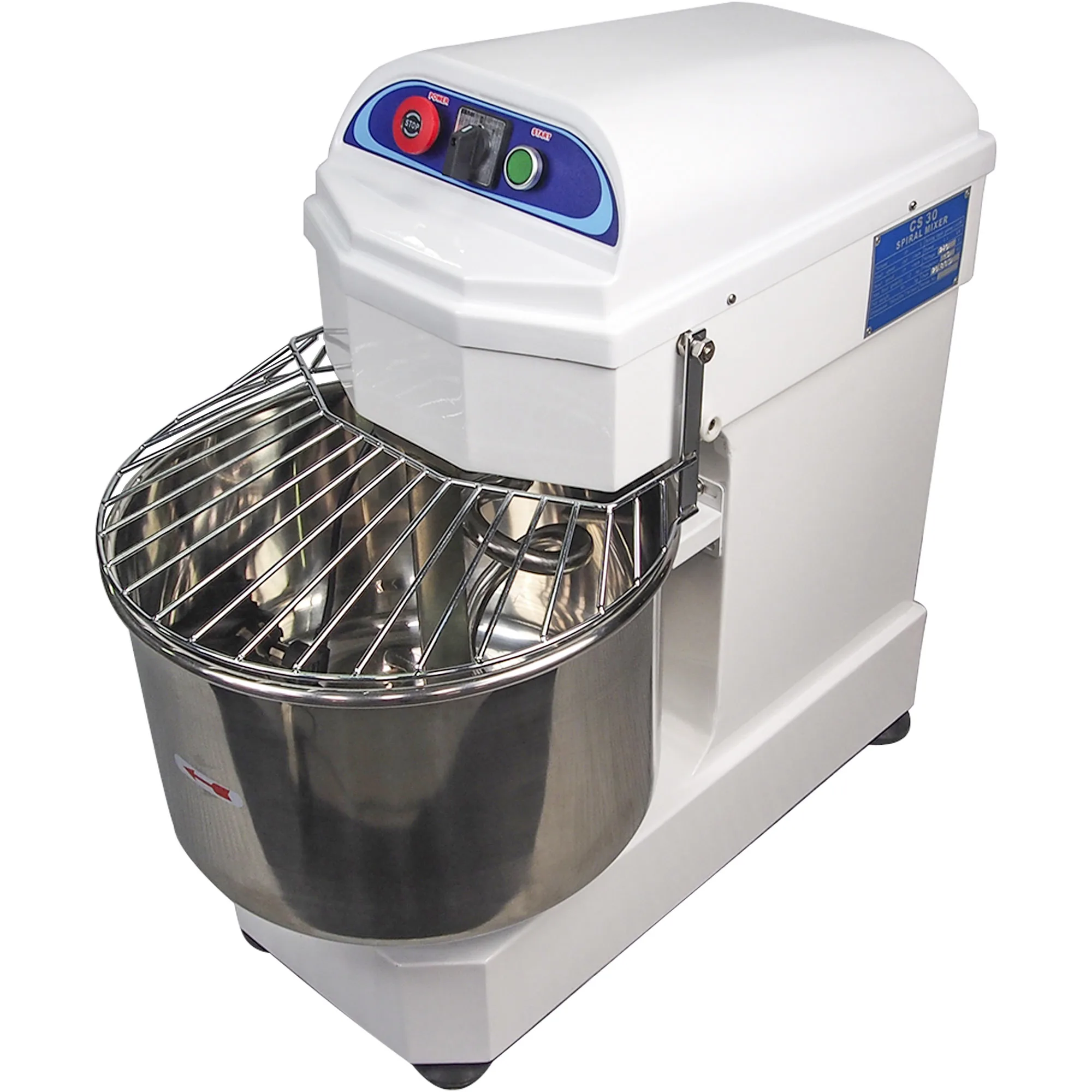 2026 الأكثر مبيعًا # معدات مخا - مراجعة Commercial Kitchen Mixers Dough Mixer وسعره