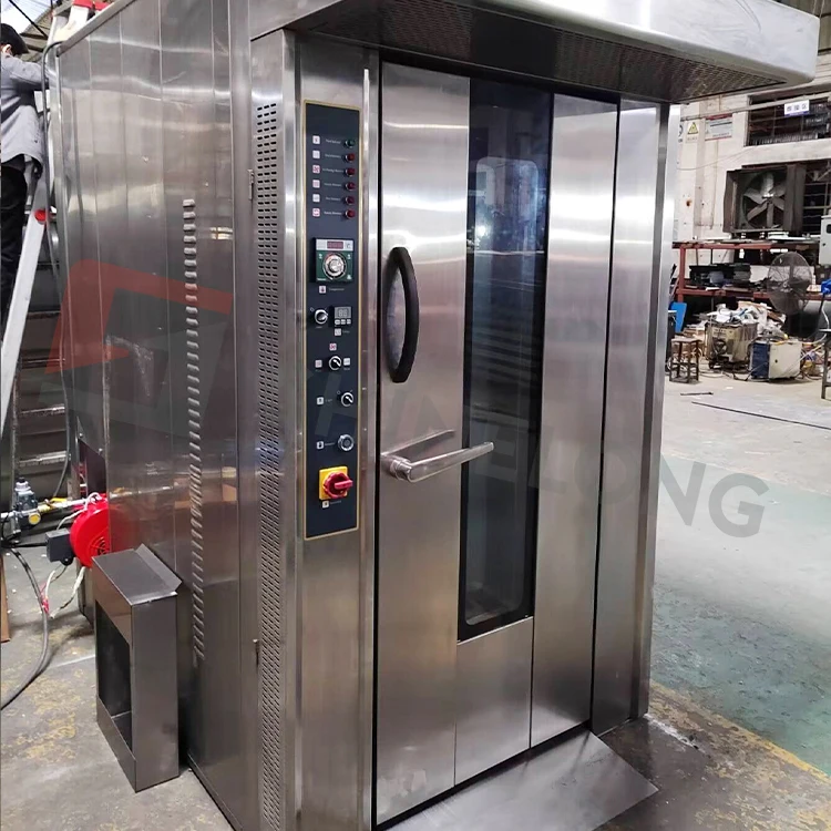 فرن دوار تجاري كهربائي من شينل - مراجعة Rotary Bakery Oven وسعره