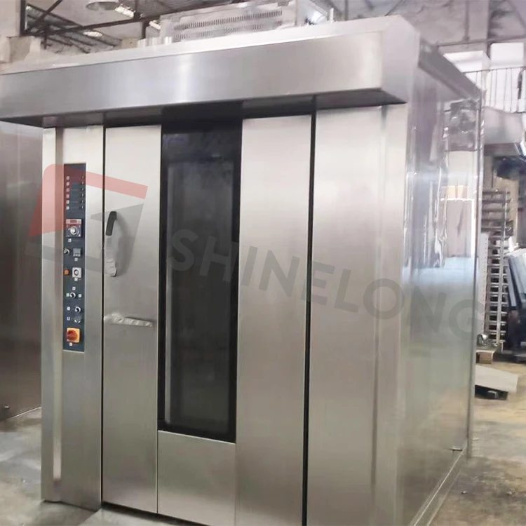 فرن دوار تجاري كهربائي من شينل - مراجعة Rotary Bakery Oven وسعره